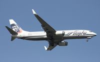 N565AS @ MCO - Alaska 737-800