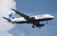 N566JB @ MCO - Jet Blue A320 - by Florida Metal