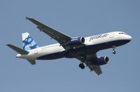 N568JB @ MCO - Jet Blue A320 - by Florida Metal