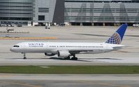 N573UA @ MIA - United 757 - by Florida Metal