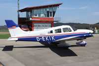 D-EKIK @ EDNL - Piper PA28 - by Loetsch Andreas