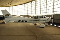OO-VCW @ EBGB - parked in the hangar - by Thomas Thielemans