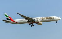 A6-EGA @ EDDF - on final at Frankfurt