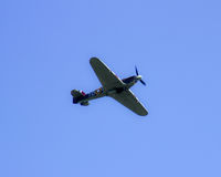 LF363 - Hawker Hurricane IIC of the BoBMF displaying at the Wales National Airshow Swansea, Pilot for the day was, Sqn Ldr Andy (Milli) Millikin. - by Derek Flewin