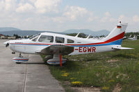 D-EGWR @ LOAN - Piper PA28 - by Loetsch Andreas