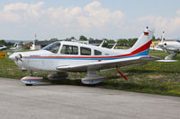 D-EGWR @ LOAN - Piper PA28 - by Loetsch Andreas