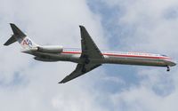 N583AA @ MCO - American MD-82 - by Florida Metal