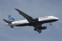 N590JB @ MCO - Jet Blue A320 - by Florida Metal
