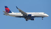 N604CZ @ DTW - Delta Connection Compass E175 - by Florida Metal