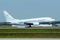 RA-73004 @ EDDP - Visitors from a big russian natural gas producer are on final on rwy 08R... - by Holger Zengler