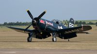 OE-EAS @ EGSU - 3. OE-EAS on the eve of Flying Legends Air Show, Duxford - July 2013.