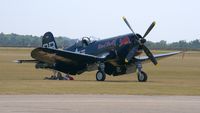 OE-EAS @ EGSU - 2. OE-EAS on the eve of Flying Legends Air Show, Duxford - July 2013.