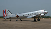 LN-WND @ EGSU - 2. LN-WND on the eve of Flying Legends Air Show, Duxford - July 2013.