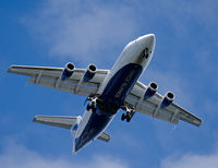 OY-RCC @ BIRK - Flying over Reykjavik on approach to the domestic airport. - by Jonathan Allen