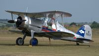 G-GLAD @ EGSU - 3. N5903 on the eve of Flying Legends Air Show, Duxford - July 2013. - by Eric.Fishwick