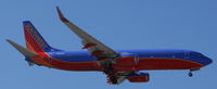 N8322X @ KLAS - Southwest, seen here on short finals at Las Vegas Int´l(KLAS) - by A. Gendorf