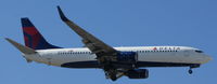 N3754A @ KLAS - Delta, seen here approaching RWY 25L at Las Vegas Int´l(KLAS) - by A. Gendorf