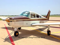 N613AW @ KFWS - N613AW after a bath at Spinks Airport, Ft Worth, TX - by Doug Punches