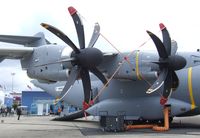 0008 @ LFPB - Airbus A400M for the Armee de l'Air at the Aerosalon 2013, Paris - by Ingo Warnecke