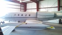 N9ZD @ KHIG - Sitting a little forlorn in the hangar - by Floyd Taber