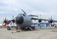 0008 @ LFPB - Airbus A400M for the Armee de l'Air at the Aerosalon 2013, Paris - by Ingo Warnecke