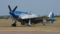 N2151D @ EGSU - 3. 414237 on the eve of Flying Legends Air Show, Duxford - July 2013.