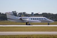 N618CF @ ORL - Lear 35A - by Florida Metal