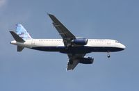 N625JB @ MCO - Jet Blue A320 - by Florida Metal