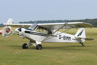 G-BIMM @ X3CX - Parked at Northrepps. - by Graham Reeve