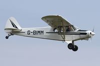 G-BIMM @ X3CX - About to land at Northrepps. - by Graham Reeve