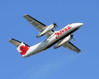 C-GKON @ CYOW - Leaving rwy 7 for Montreal (CYUL). - by Dirk Fierens