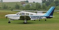 N9594C @ D32 - 2013 Starbuck Fly-in - by Kreg Anderson