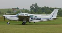 N234TA @ D32 - 2013 Starbuck Fly-in