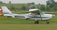 N8555U @ D32 - 2013 Starbuck Fly-in - by Kreg Anderson