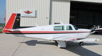 N3970H @ BDH - Mooney M20J on the ramp in Willmar, MN. - by Kreg Anderson