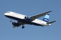 N634JB @ TPA - Jet Blue A320 - by Florida Metal