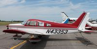 N43353 @ KAXN - Piper PA-28-151 Cherokee on the ramp. - by Kreg Anderson