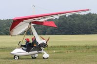 G-MWZS @ X3CX - Just landed at Norhtrepps. - by Graham Reeve