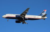 N648AW @ TPA - US Airways A320 - by Florida Metal
