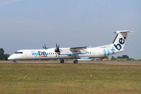 G-ECOF @ EGSH - About to depart on 09. - by Graham Reeve