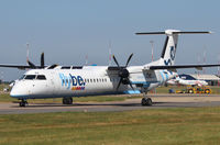 G-FLBB @ EGSH - Departing and heading for runway 09. - by Graham Reeve