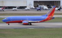 N665WN @ TPA - Southwest 737-300 - by Florida Metal