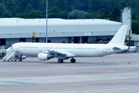 EI-FBV @ EGCC - ex First Choice A321 - by Chris Hall