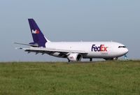 N656FE @ CYOW - Just coming in on rwy 7 from Buffalo, (KBUF) and heading for the Fedex terminal. - by Dirk Fierens