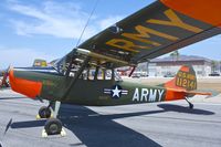 N305MV @ KSEE - At 2013 Wings Over Gillespie Airshow , San Diego , California - by Terry Fletcher