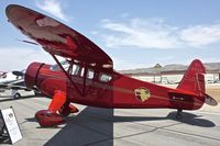 N663H @ KSEE - At 2013 Wings Over Gillespie Airshow , San Diego , California - by Terry Fletcher
