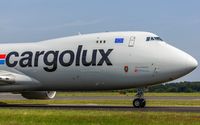 LX-VCG @ ELLX - taxying to the active - by Friedrich Becker