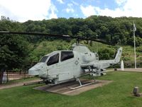 66-15307 - 66-15307 AH-1, Helicopter, Attack, Cobra Brooke-Hancock County Veterans Memorial Weirton WV - by Trevor Colwes