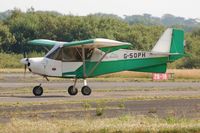 G-SOPH @ EGFH - Visiting Sky Ranger. - by Roger Winser