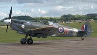 D-FEUR @ EGSU - 1. MT928 at another excellent Flying Legends Air Show (July 2012.)